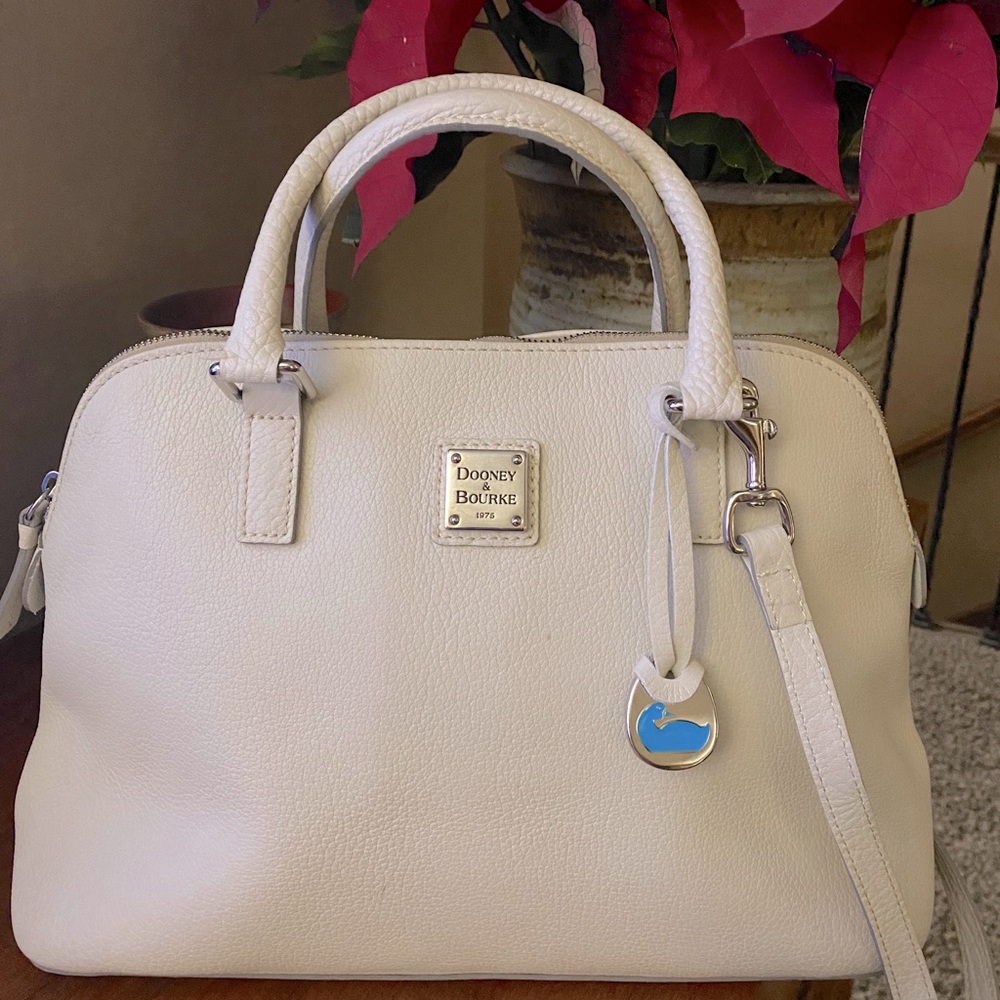 Dooney and Bourke Domed Zip Satchel